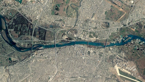 دسترسی به «دجله» و دردسر تازه نیروهای عراقی در موصل