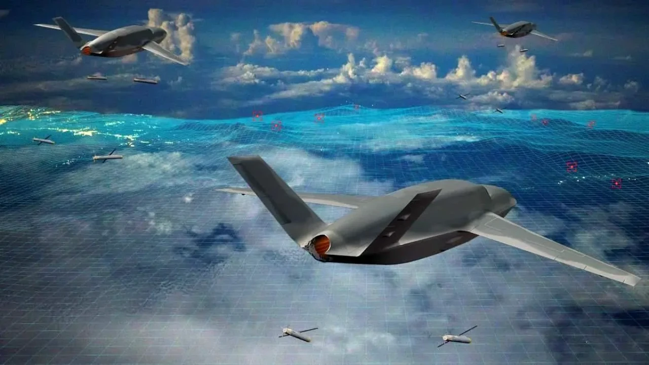 پرواز دومین جنگنده بدون سرنشین YFQ-۴۲A؛ جنرال اتمیکس از Gambit ۶ رونمایی کرد+عکس