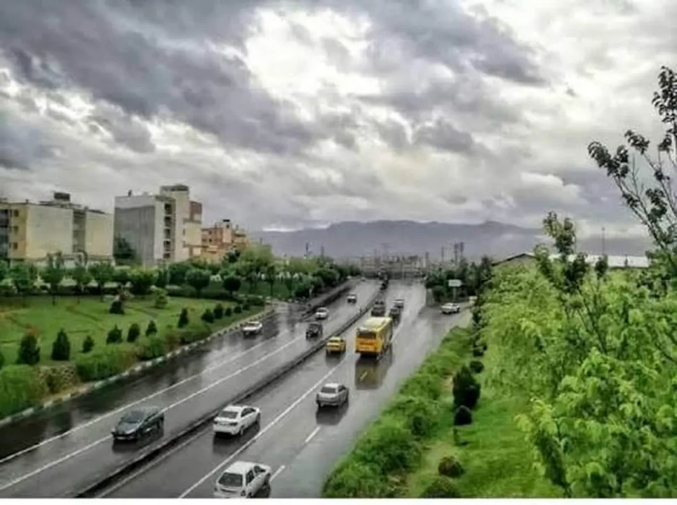 پیش بینی آب و هوای تهران ۱۸ آبان