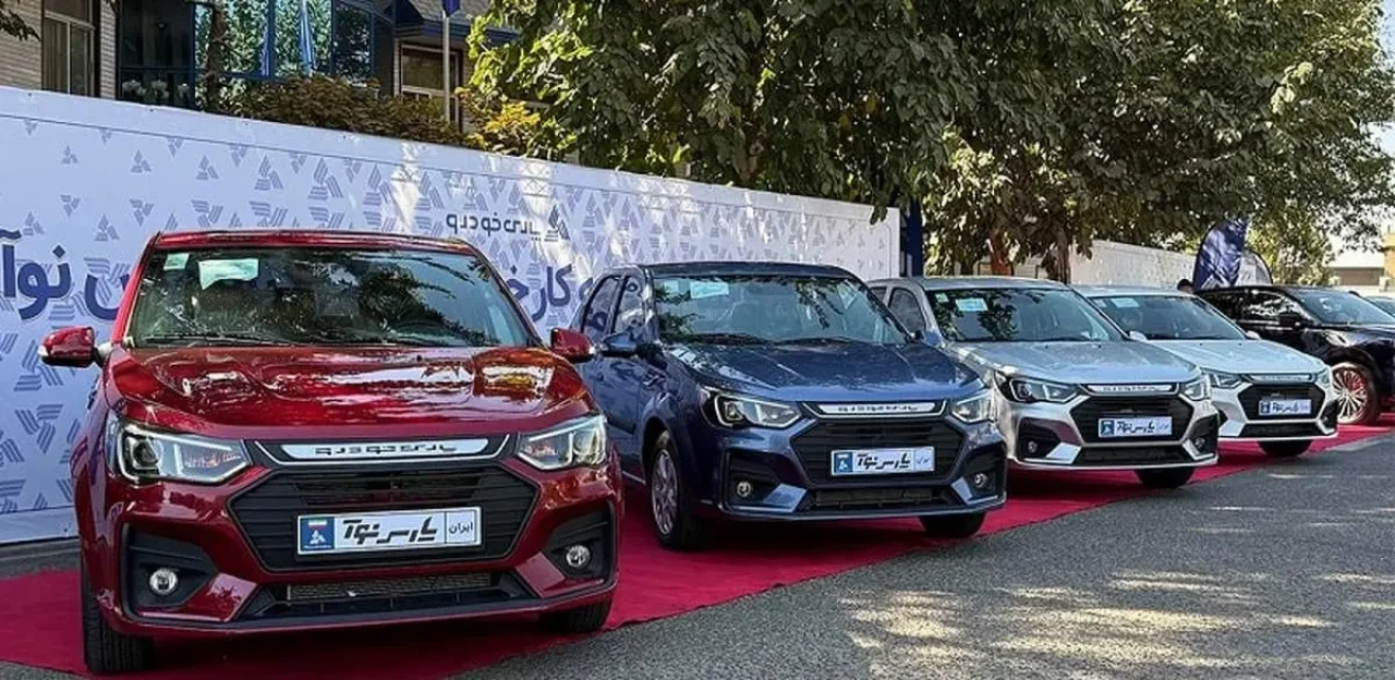 نگاهی به محصول جدید ۸۷۸ میلیونی پارس خودرو نگاهی به محصول جدید ۸۷۸ میلیونی پارس خودرو