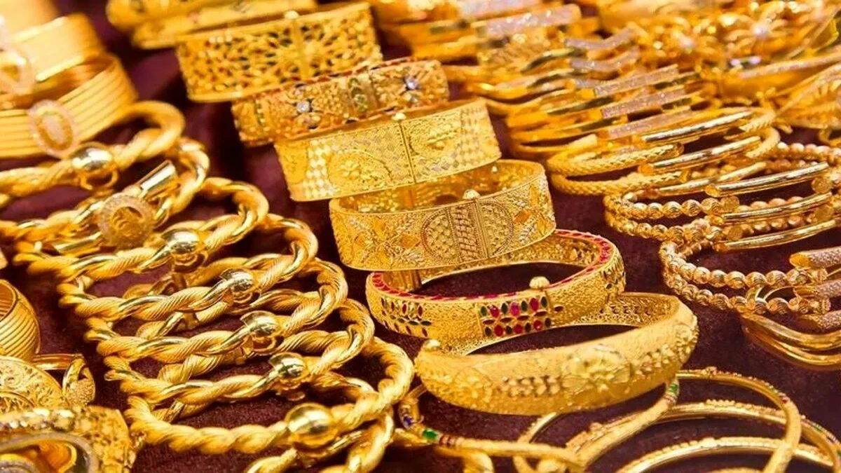 قیمت طلا ۱۸ عیار در بازار امروز ۸ مهر ۱۴۰۵ اعلام شد + جدول