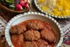 طرز تهیه کباب ته تالی غذای محلی اراکی‌ها