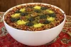 طرز تهیه آش ساک از غذاهای مشهور گرگان