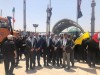 خدمات رسانی گروه مالی گردشگری و بانک گردشگری در مراسم وداع با امام شهید انقلاب